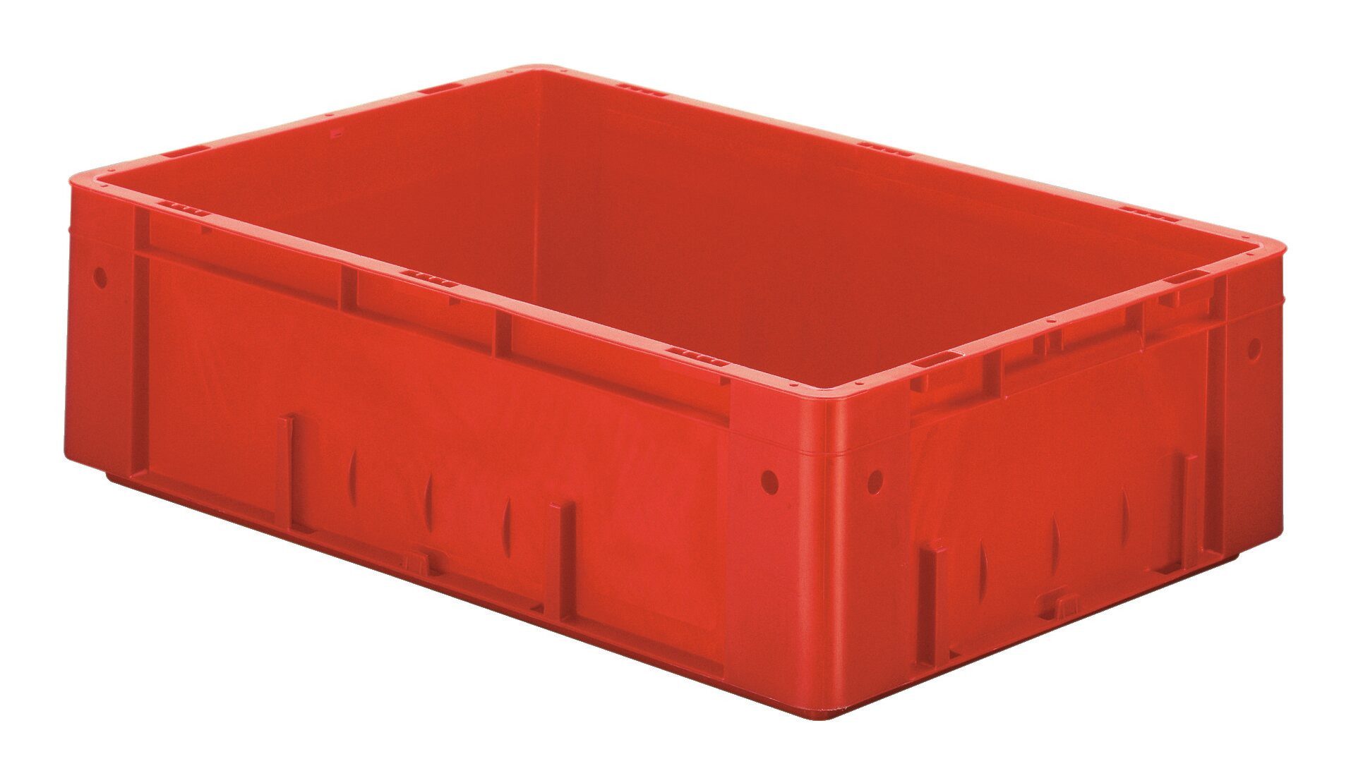 LA KA PE Stapelbox, Transportkasten VTK 600/175-0 rot