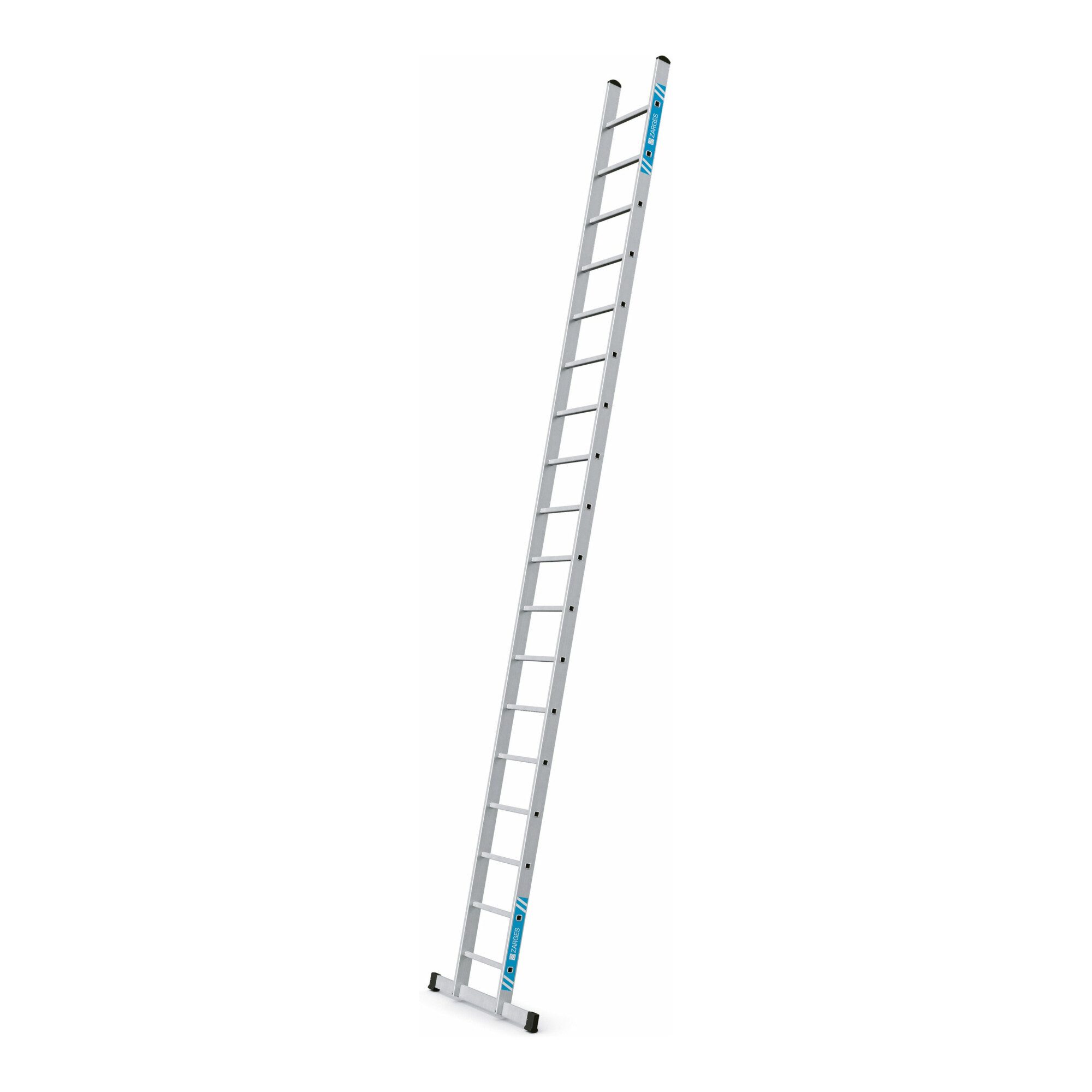 Zarges Anlegeleiter ZARGES Stella L - LM-Sprossen-Anlegeleiter 18 Sprossen