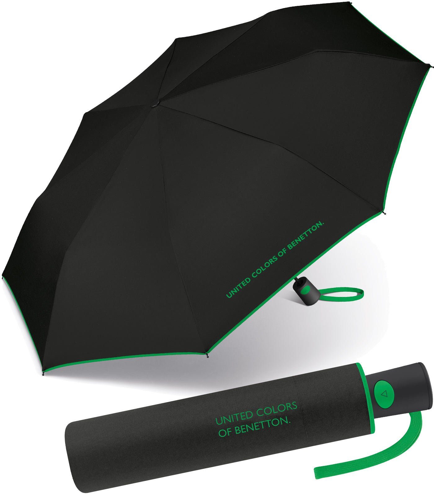 United Colors of Benetton Taschenregenschirm schöner günstig online kaufen