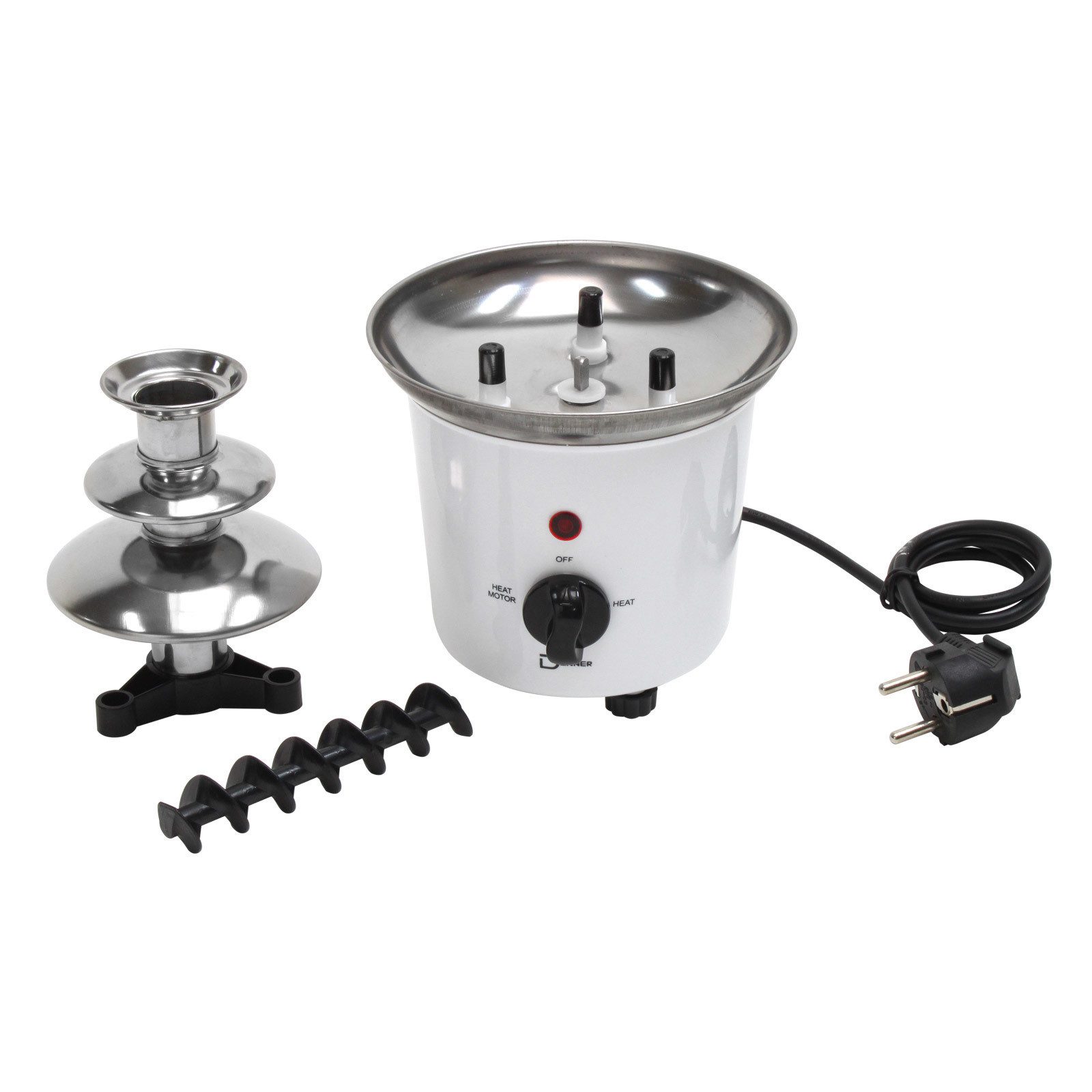 DEMA Schokoladenbrunnen Schokobrunnen "Vesuv"
