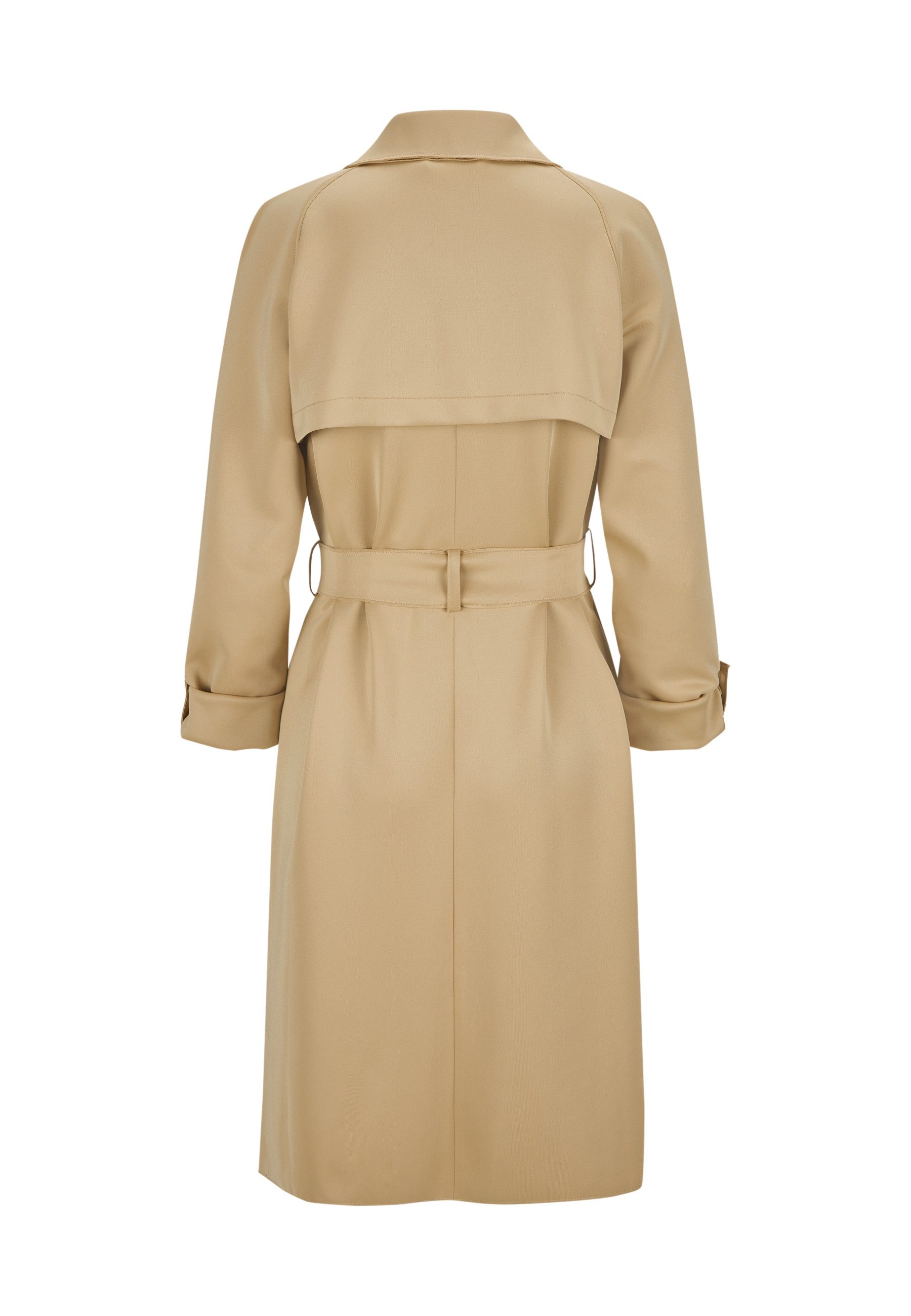 Milestone Trenchcoat MSLenka Damen Mantel Jacke lang feminin, klassisch mit günstig online kaufen