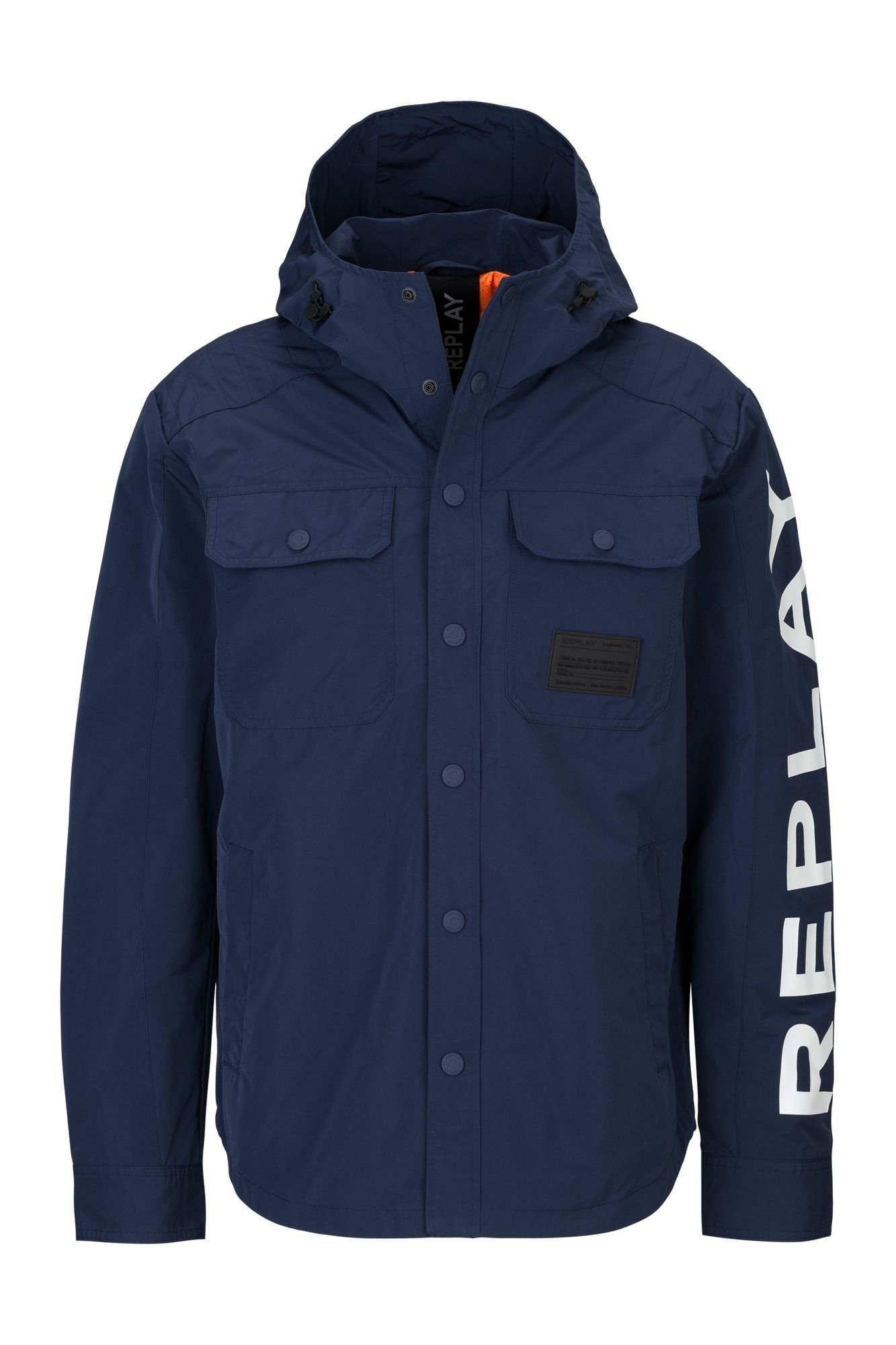 Replay Kurzjacke FINE POLY MEMORY