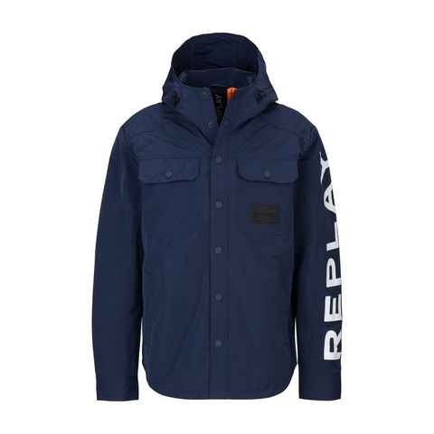 Replay Kurzjacke FINE POLY MEMORY