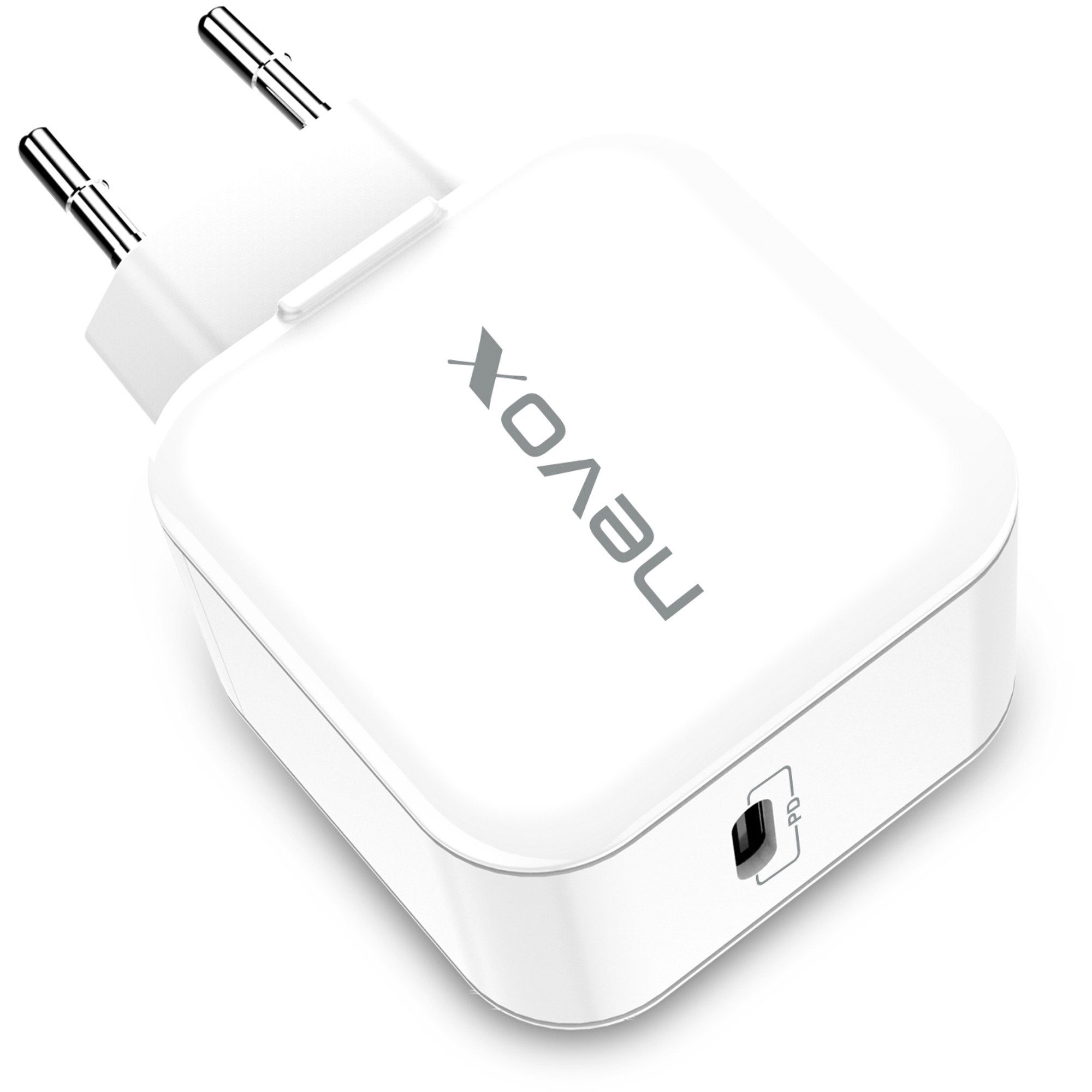 nevox Nevox USB PD Type C Ladegerät 20Watt weiss Reiseadapter