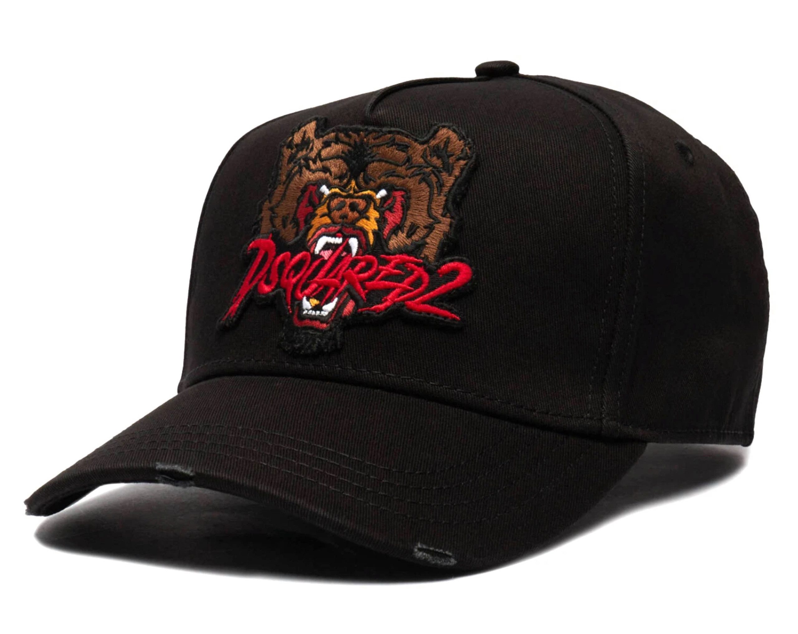 Dsquared2 Baseball Cap Basecap Icon Retro Patch Logo Baseballcap Mütze Mark günstig online kaufen