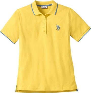 U.S. Polo Assn Poloshirt elegante Logo-Stickerei