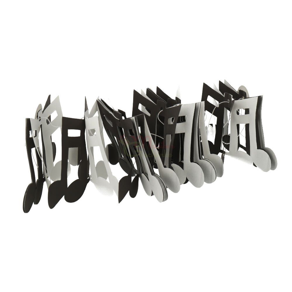 mugesh Girlande Girlande Noten, für Musiker