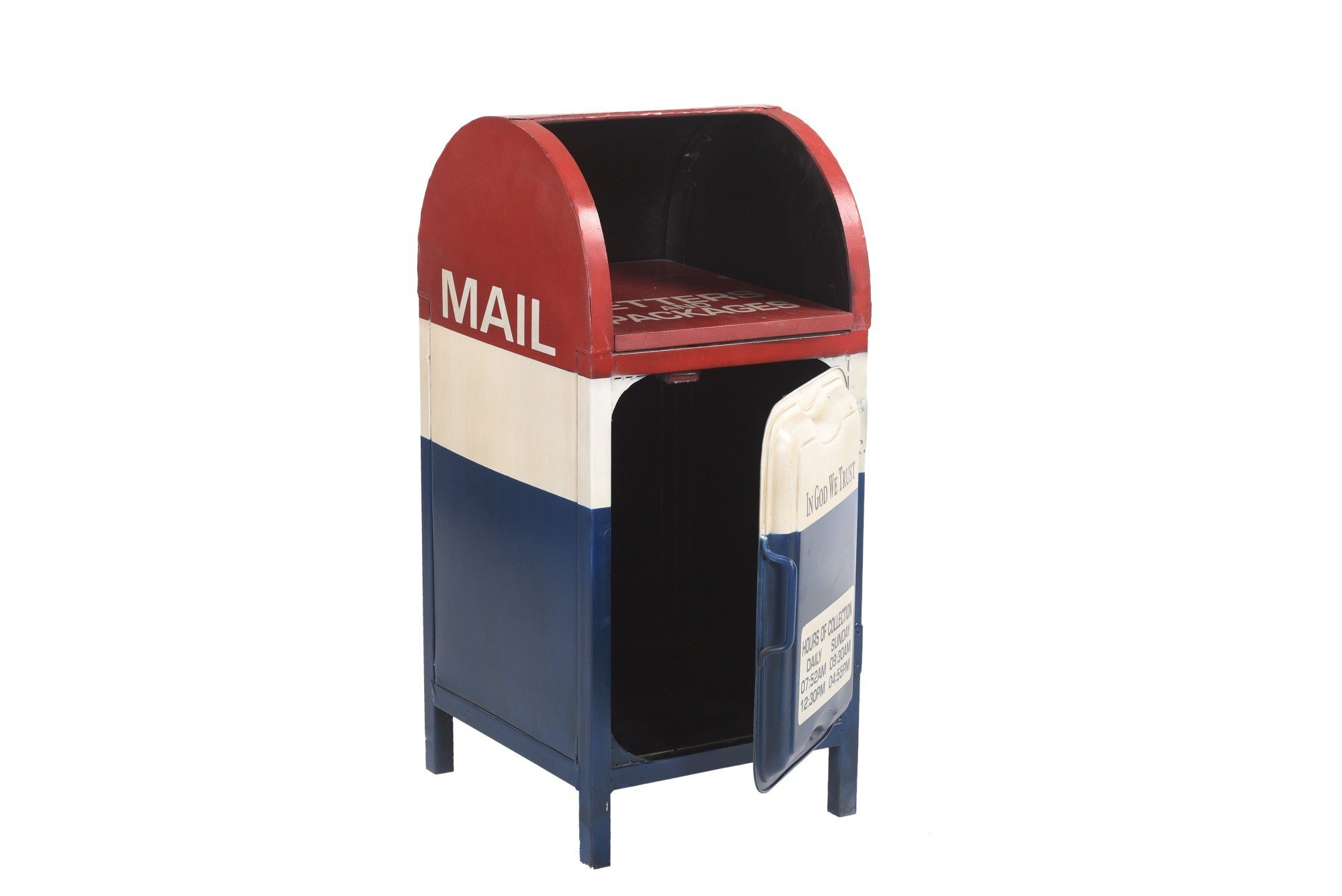 More2Home Beistelltisch US-POSTBOX, mit 1 Tür, günstig online kaufen