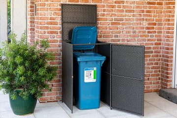 MERXX Mülltonnenbox, für 80-120 l Tonne