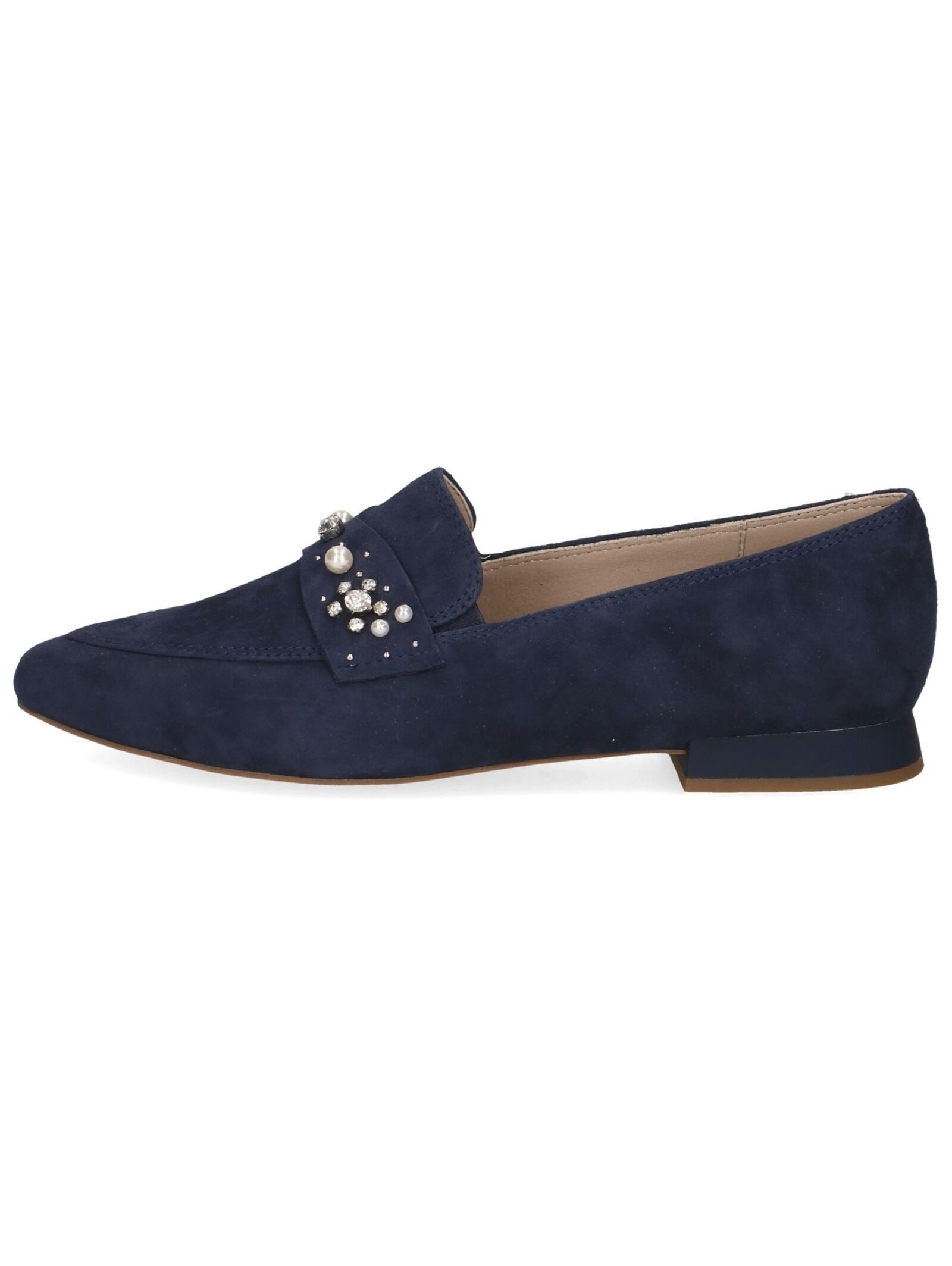 Caprice Slipper Veloursleder Slipper günstig online kaufen