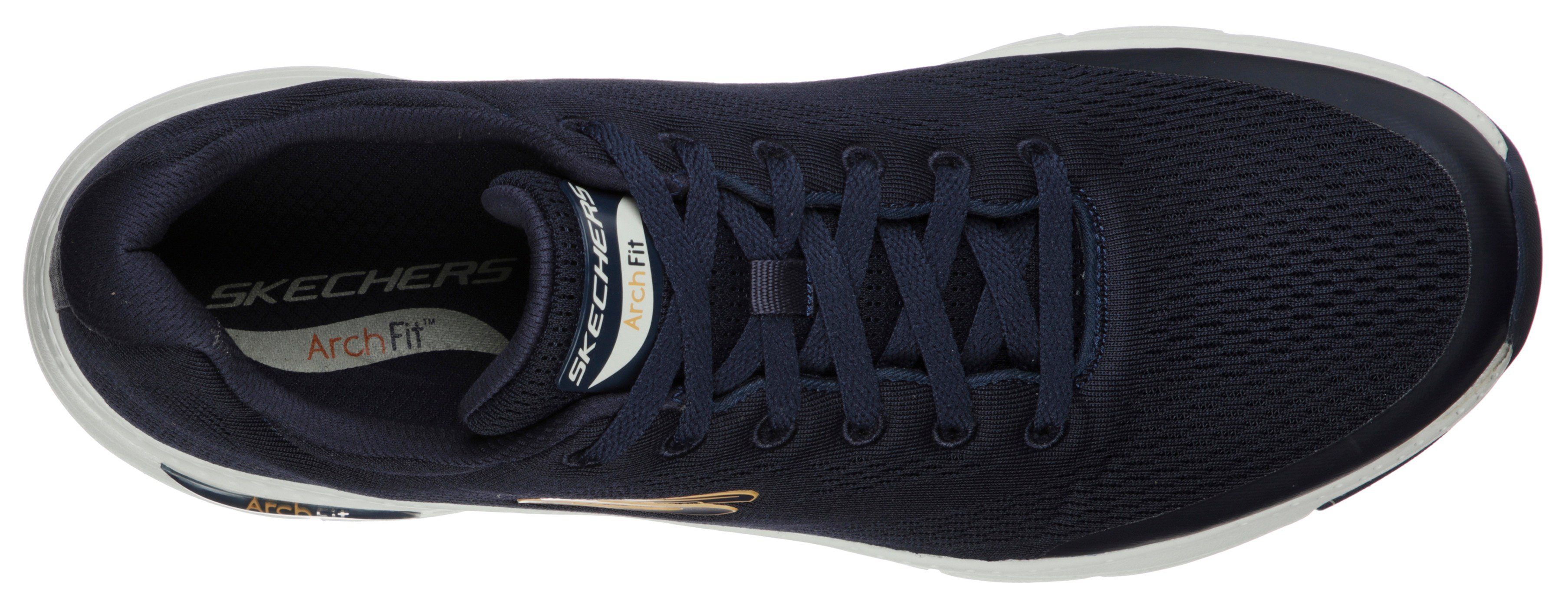 Skechers ARCH FIT Sneaker Arch Fit-Innensohle mit navy