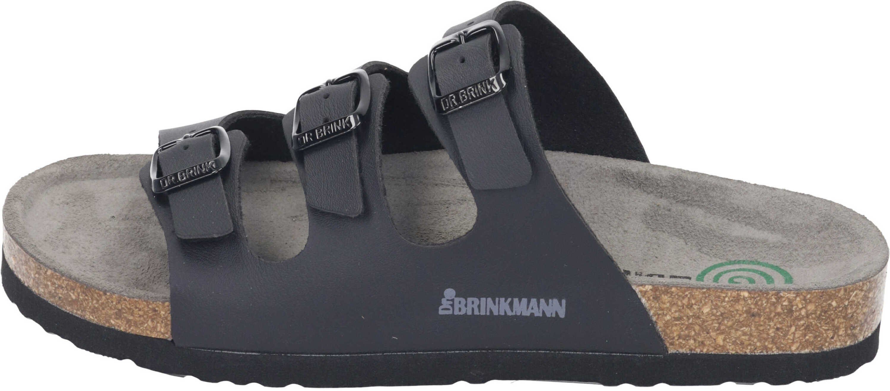Dr. Brinkmann Pantoletten Pantolette aus strapazierfähigen Gewebefasern