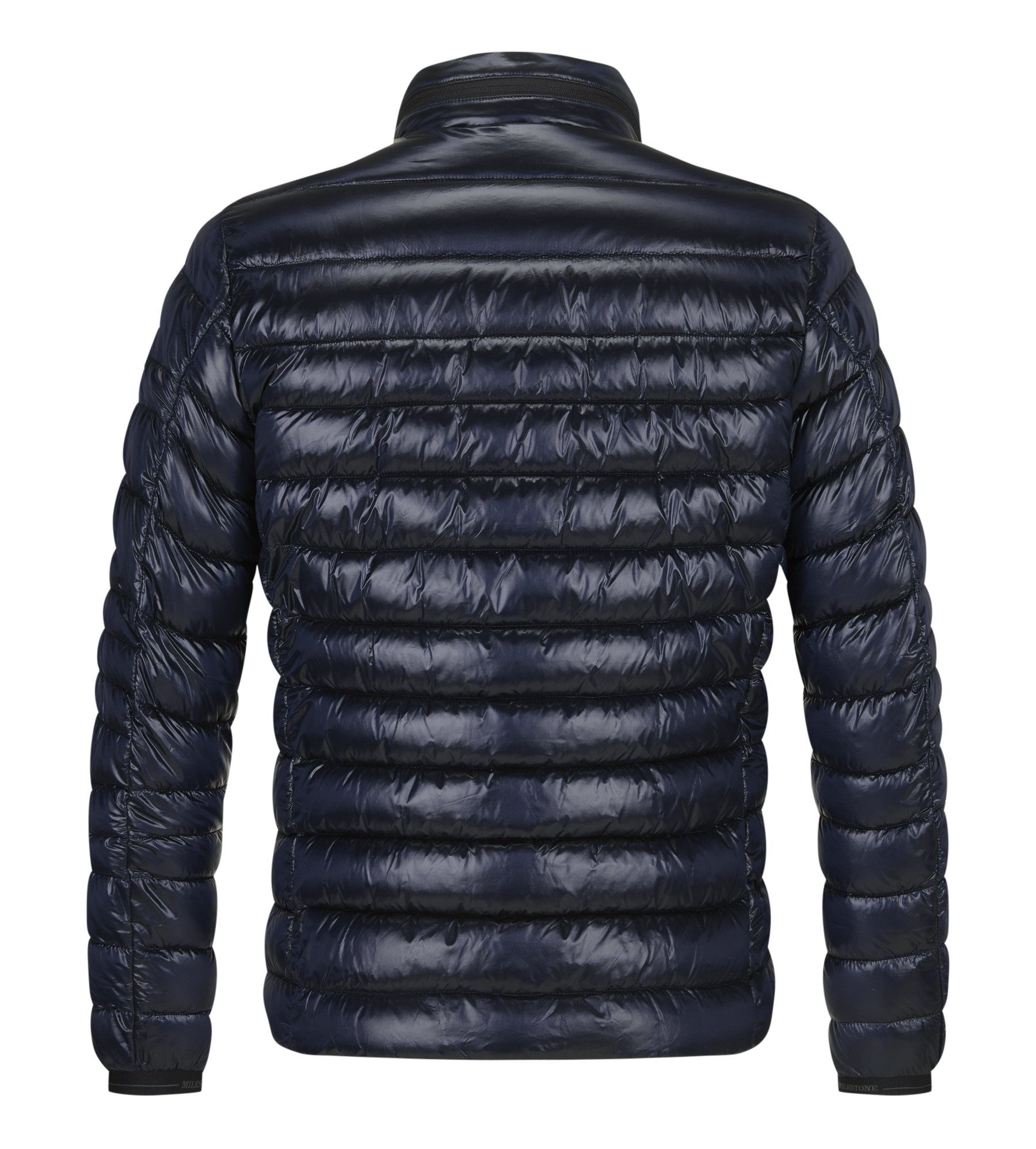 Milestone Steppjacke High-Shine Oberstoff mit wasserabweisender Ausrüstung, winddicht