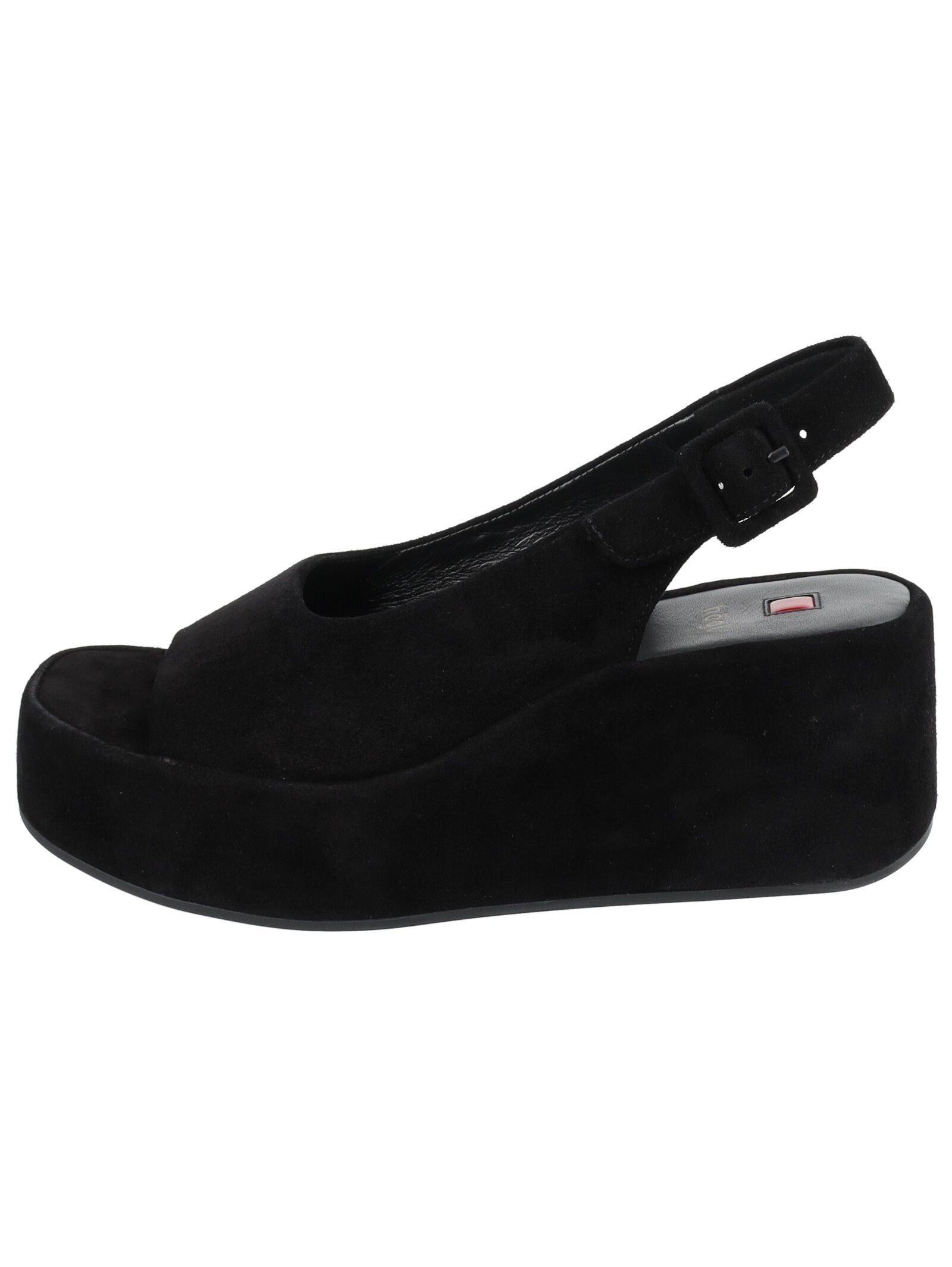 Högl Sandalen Veloursleder . Keilsandalette