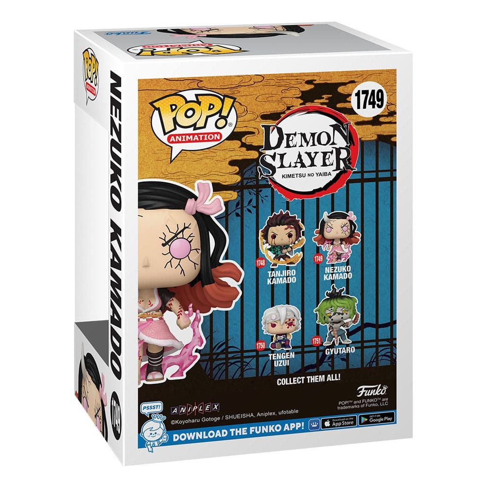 Funko Merchandise-Figur Demon Slayer: Kimetsu no Yaiba - Nezuko(Demon Form) #80333