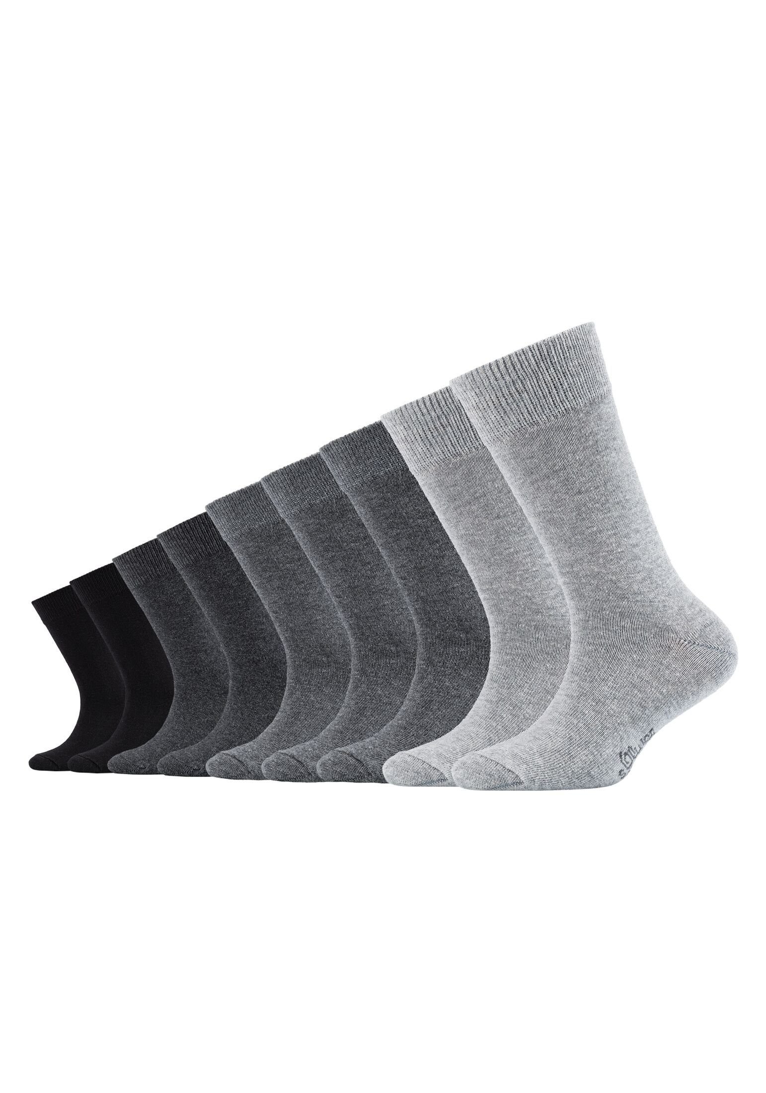s.Oliver Socken 9er Pack