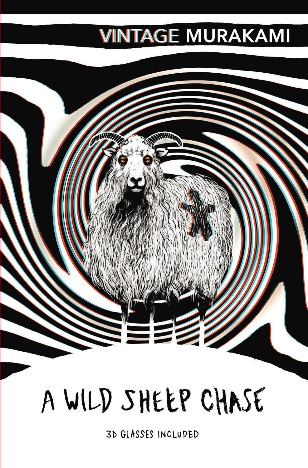 A Wild Sheep Chase / Haruki Murakami, Special 3D Edition