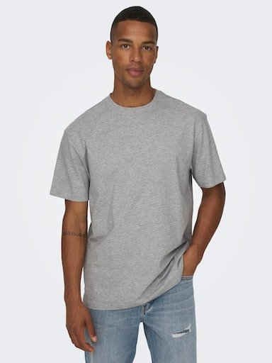 ONLY & SONS Rundhalsshirt ONSFRED RLX SS TEE