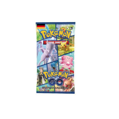 POKÉMON Sammelkarte Pokémon Schwert & Schild GO Booster Packung (deutsch)