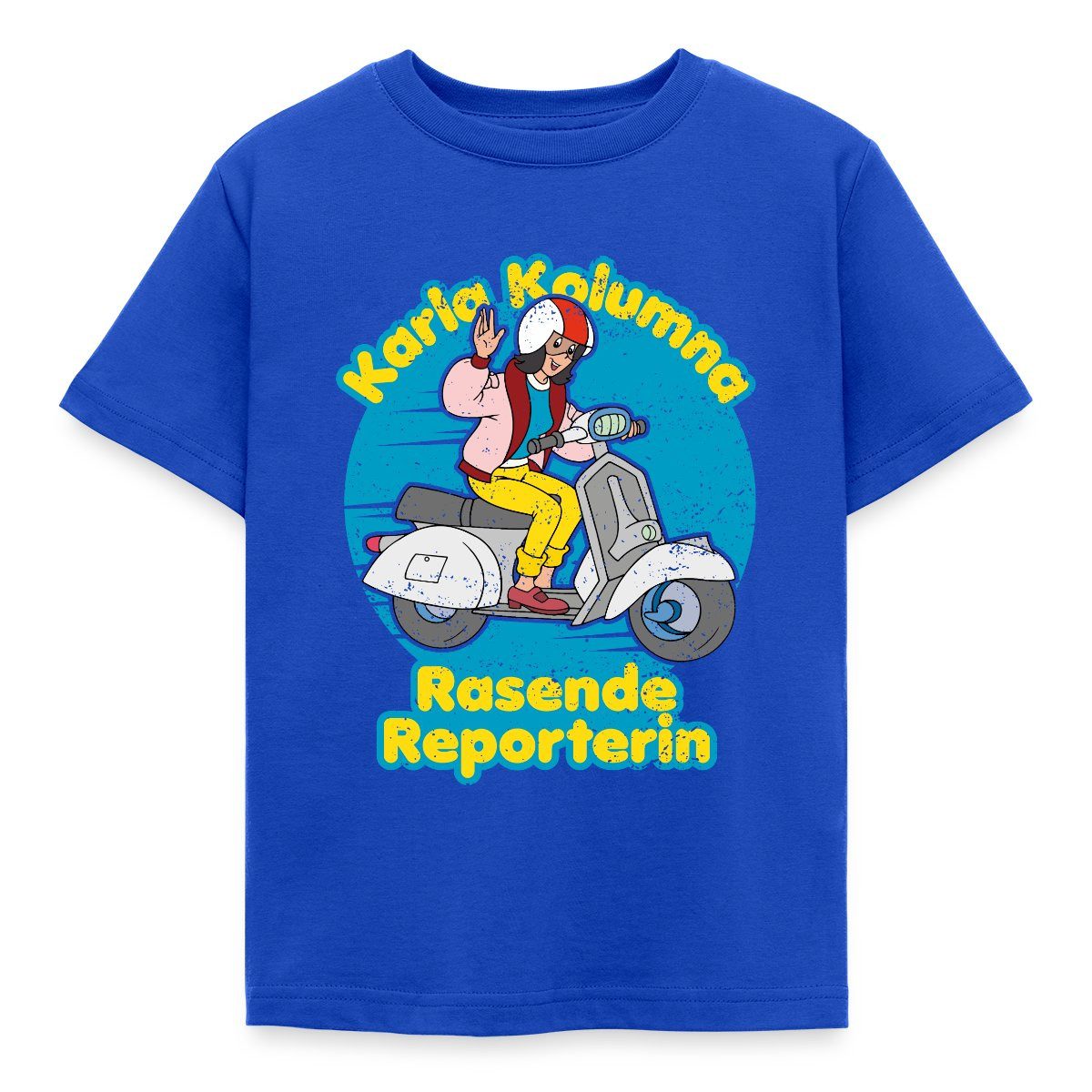 T-Shirt Karla Kolumna Rasende Reporterin Kinder T-Shirt