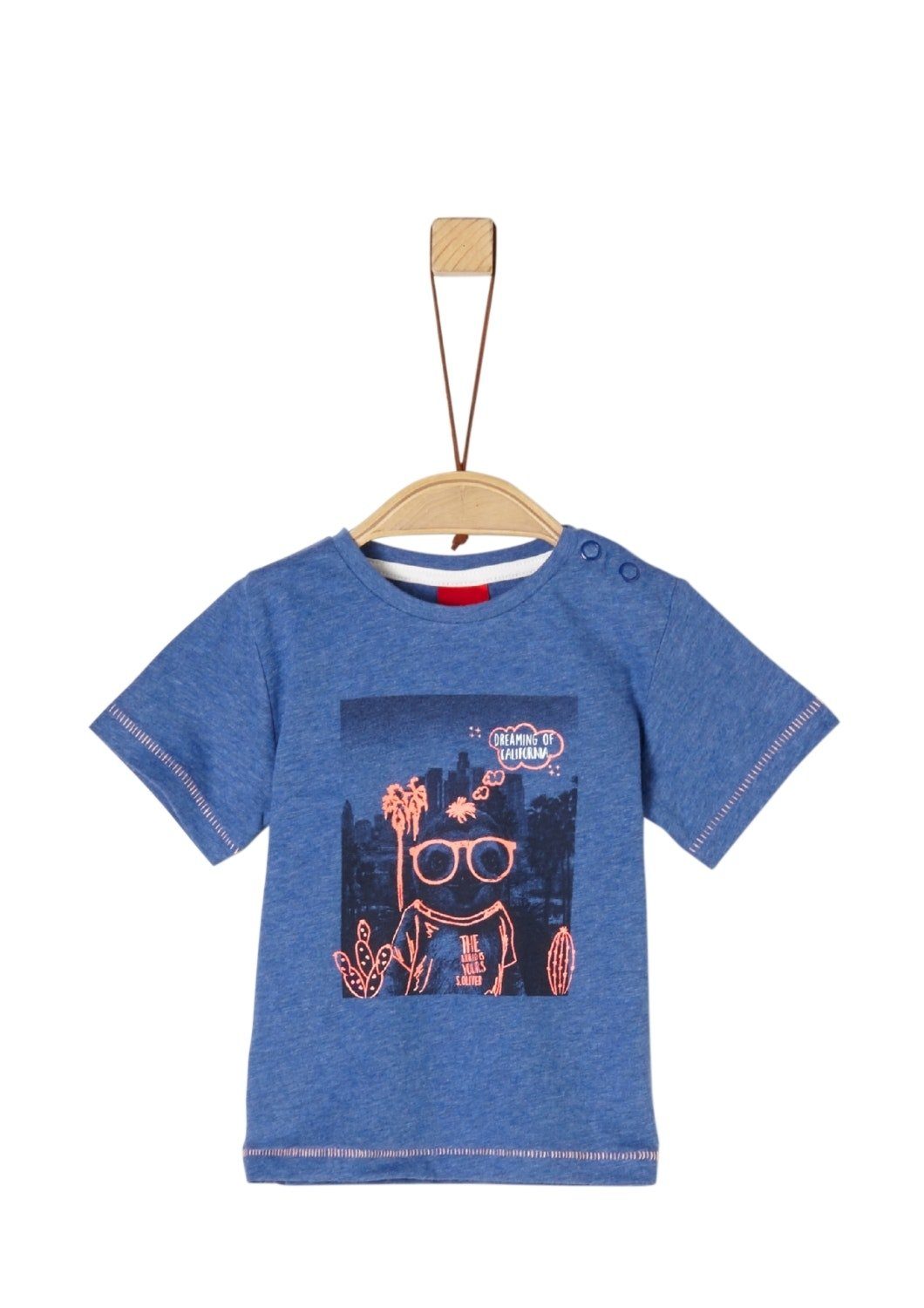 kurzarm T-Shirt-Body T-Shirt s.Oliver Junior