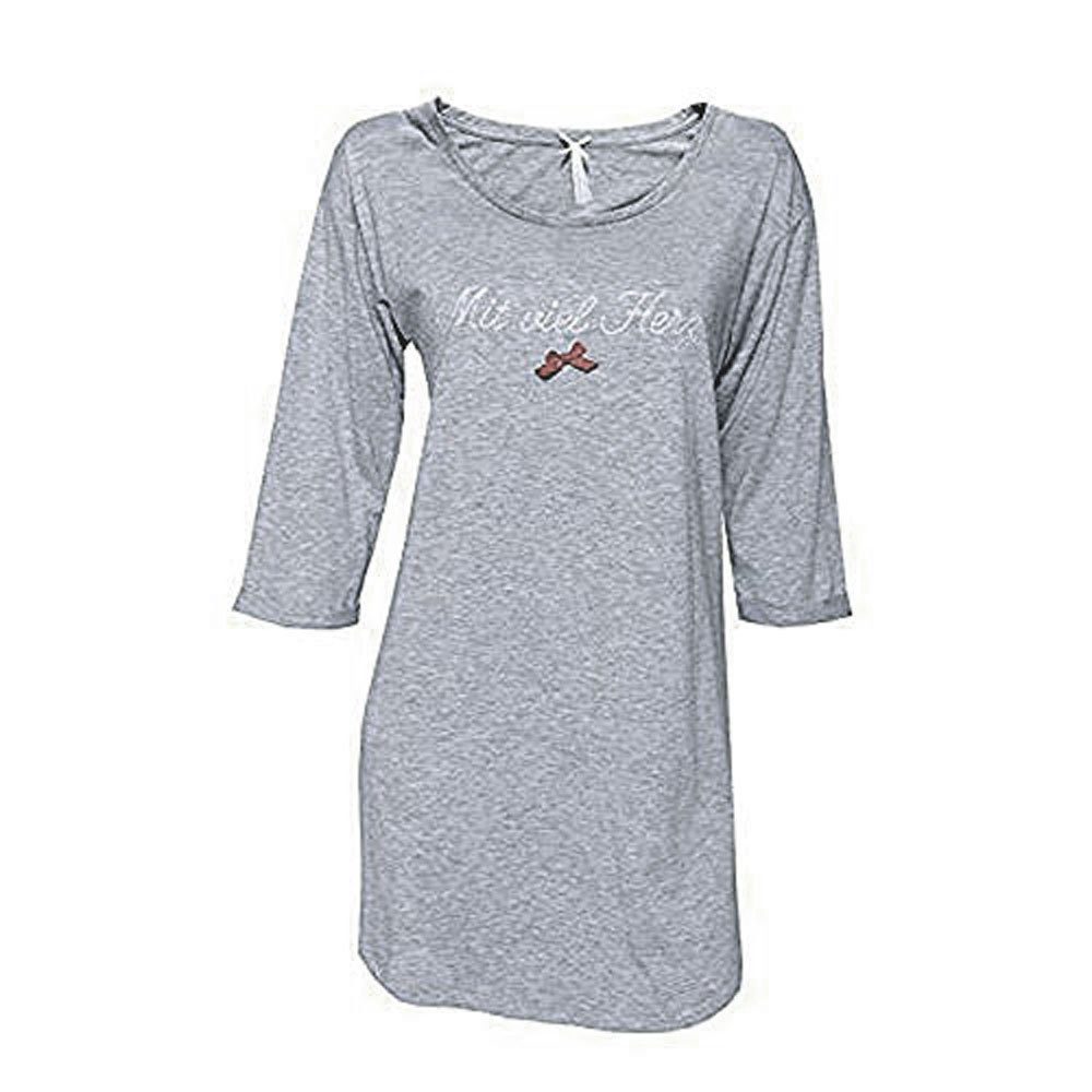 Louis & Louisa Nachthemd Mit viel Herz