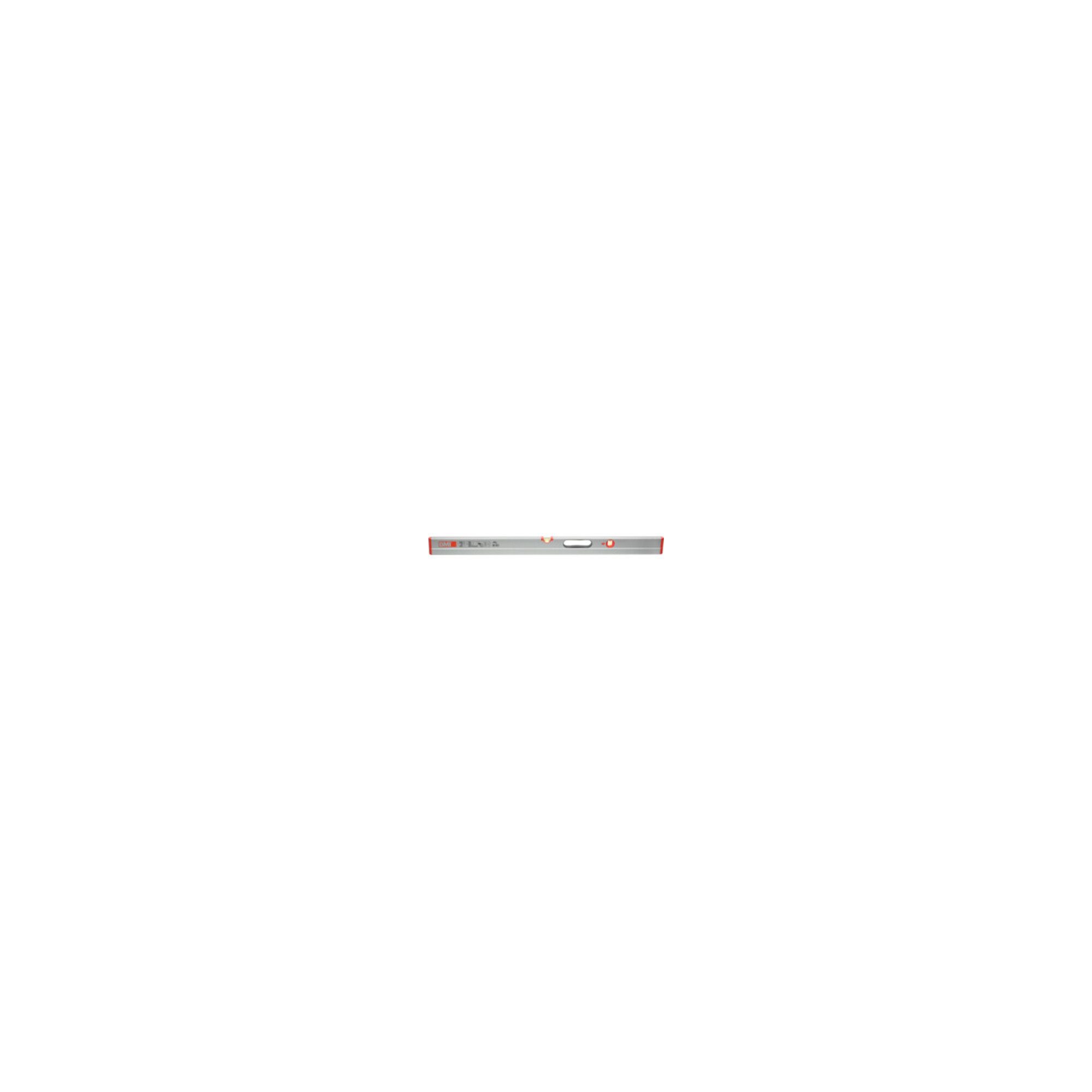 BMI Wasserwaage BMI Hochpraezise Aluminium-Wasserwaage Highprecision R1000 1000 mm