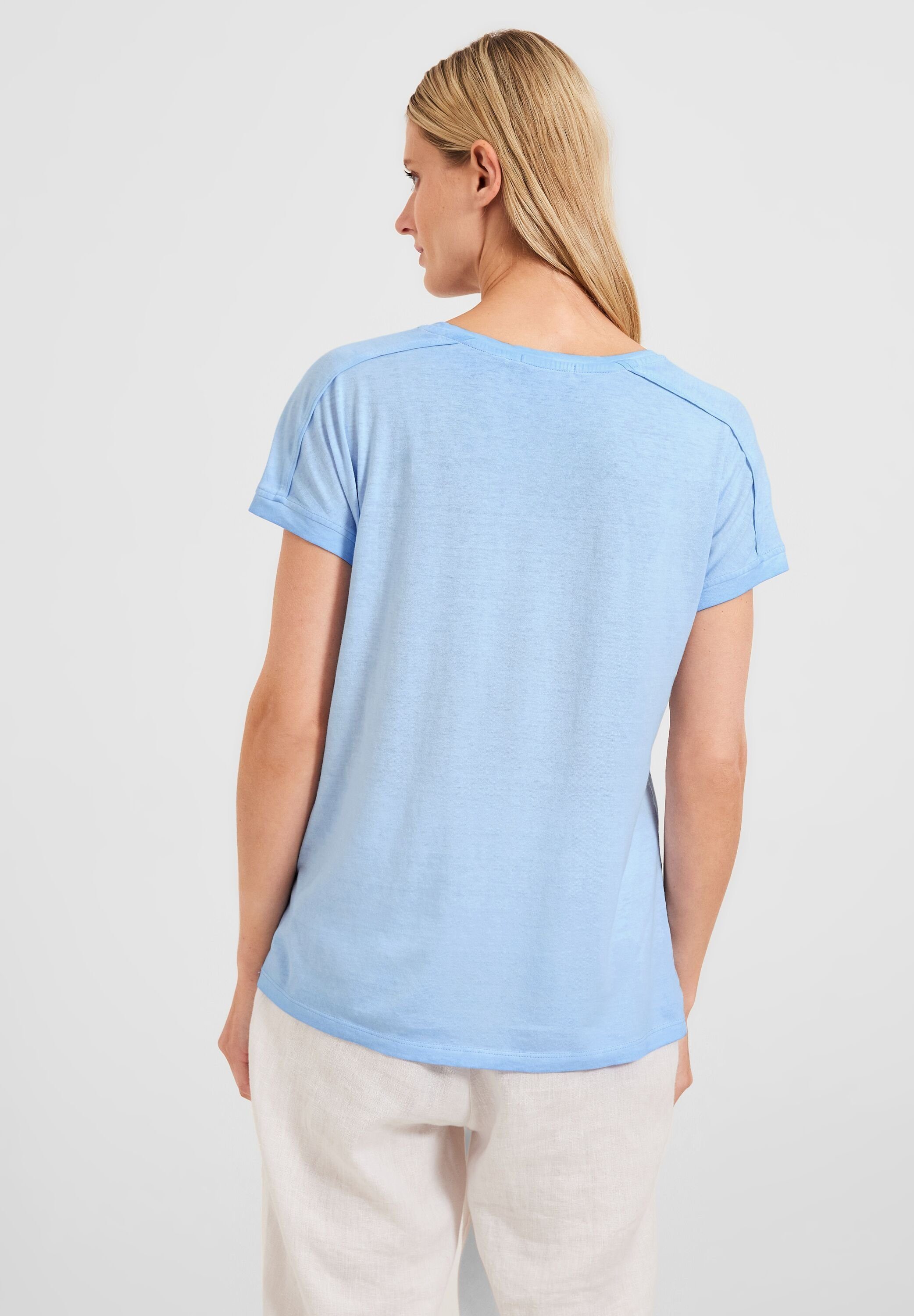 T-Shirt tranquil blue Cecil