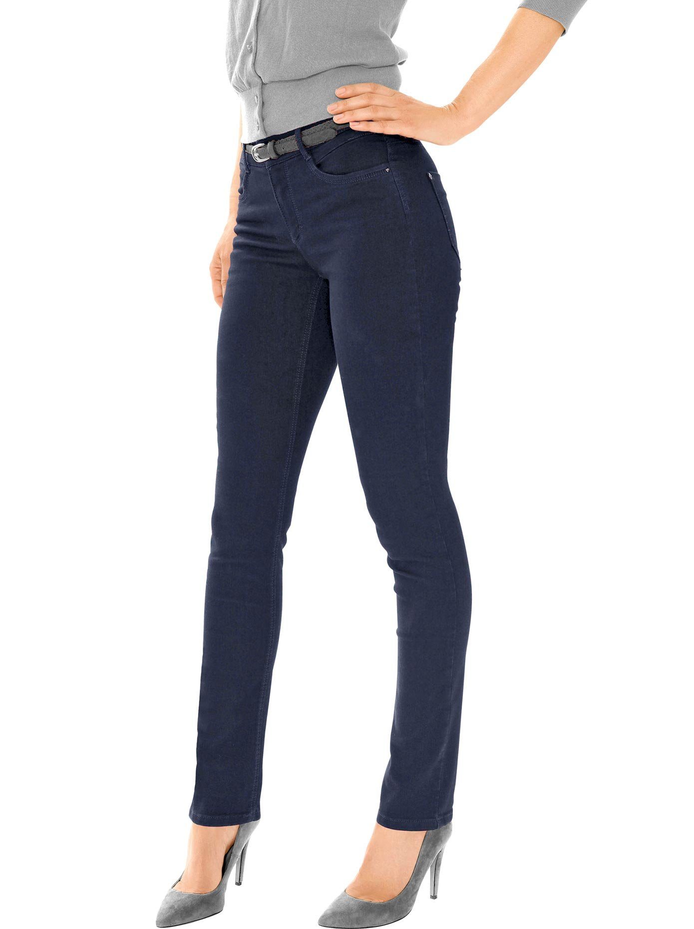 ascari Slim-fit-Jeans, schmale Schnittführung online kaufen | OTTO
