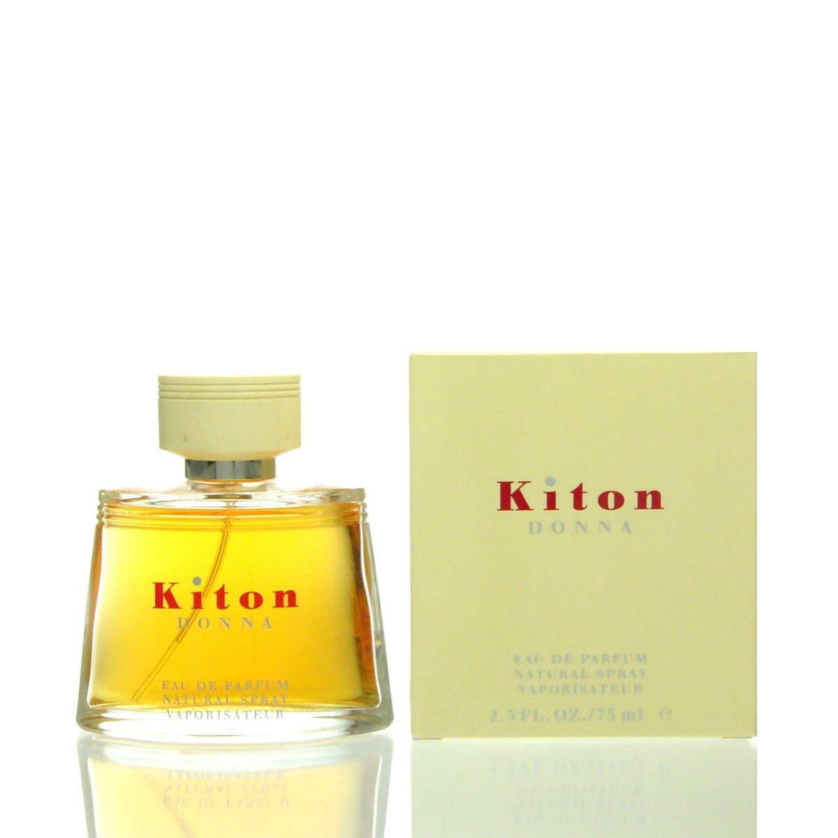 Kiton Eau de Parfum Kiton Donna Eau de Parfum 75 ml