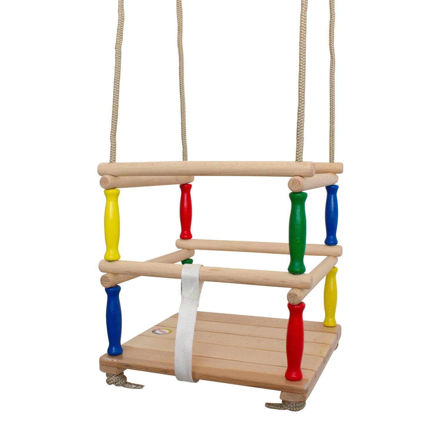 GICO Einzelschaukel Gitterschaukel Babyschaukel aus Holz günstig online kaufen