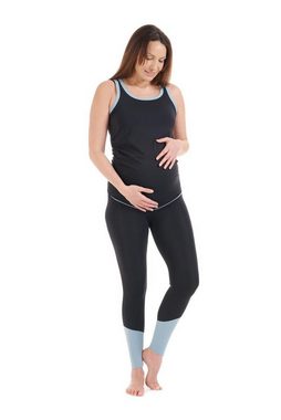 Herzmutter Umstandsleggings Umstands-Sport-Leggings - Yogahose für Schwangere (1-tlg)