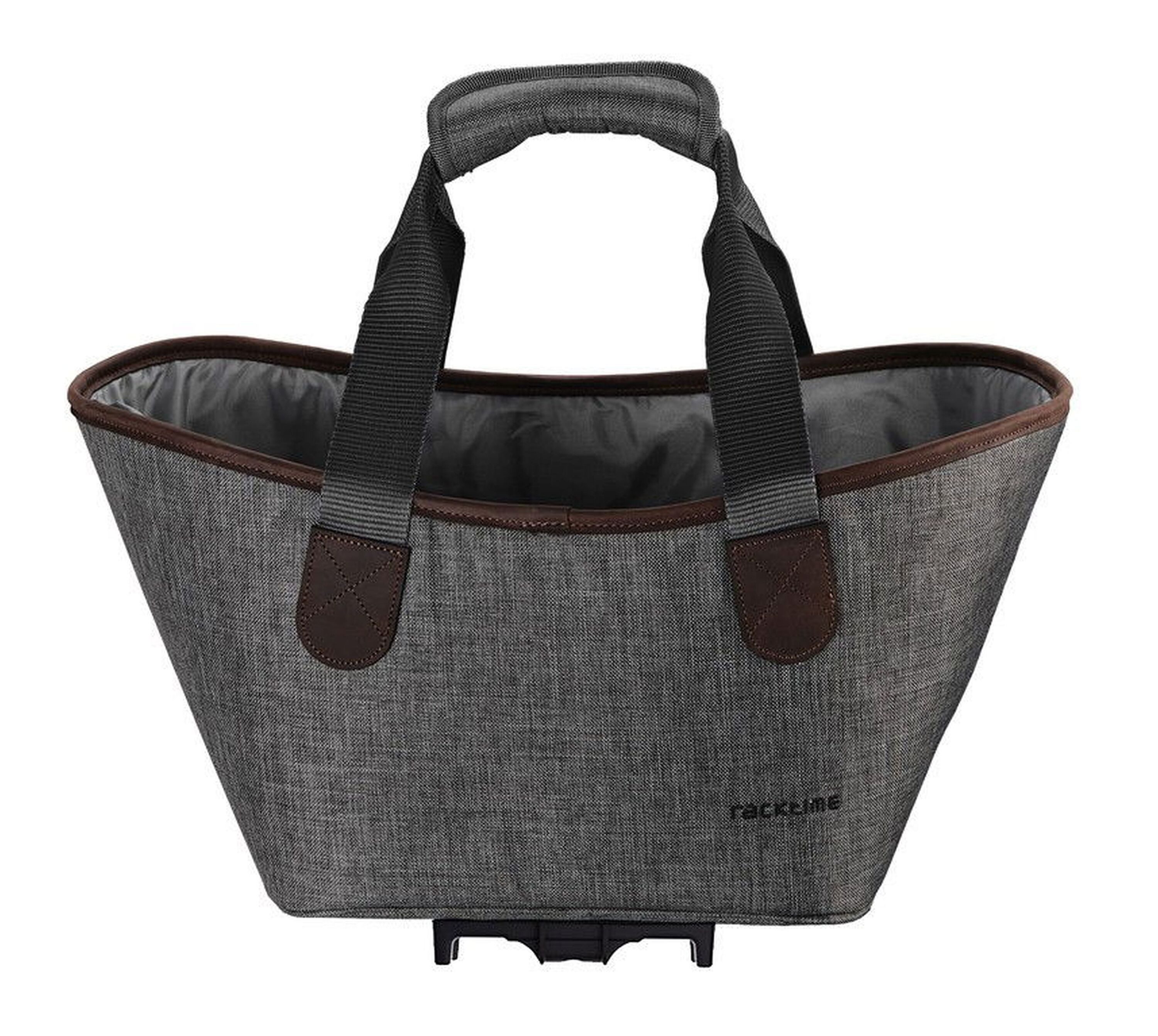 racktime Gepäckträgertasche, System Einkaufstasche AGNETHA 2.0