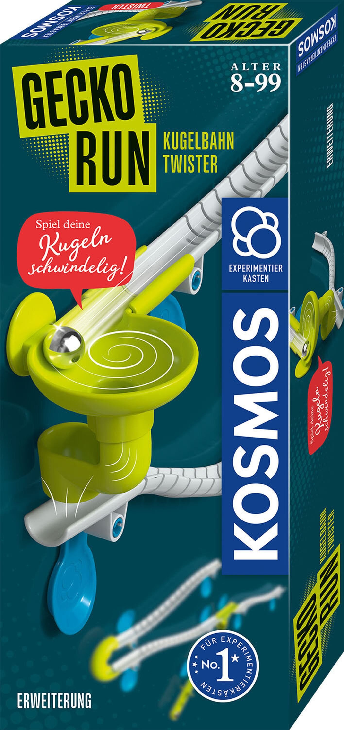 Kosmos Spiel Gecko Run - Twister-Erweiterung