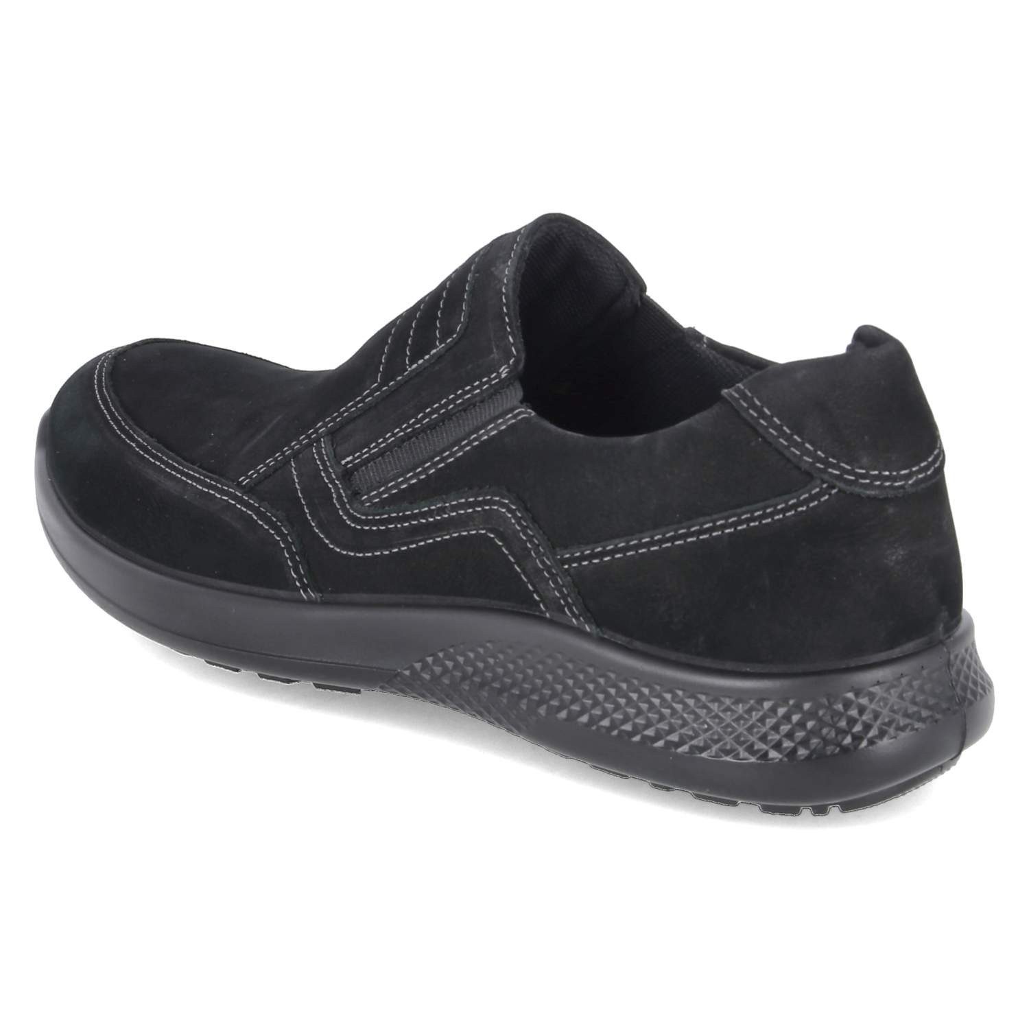 Jomos Jomos 322334-83-000 SP Herren Rauleder black Slipper