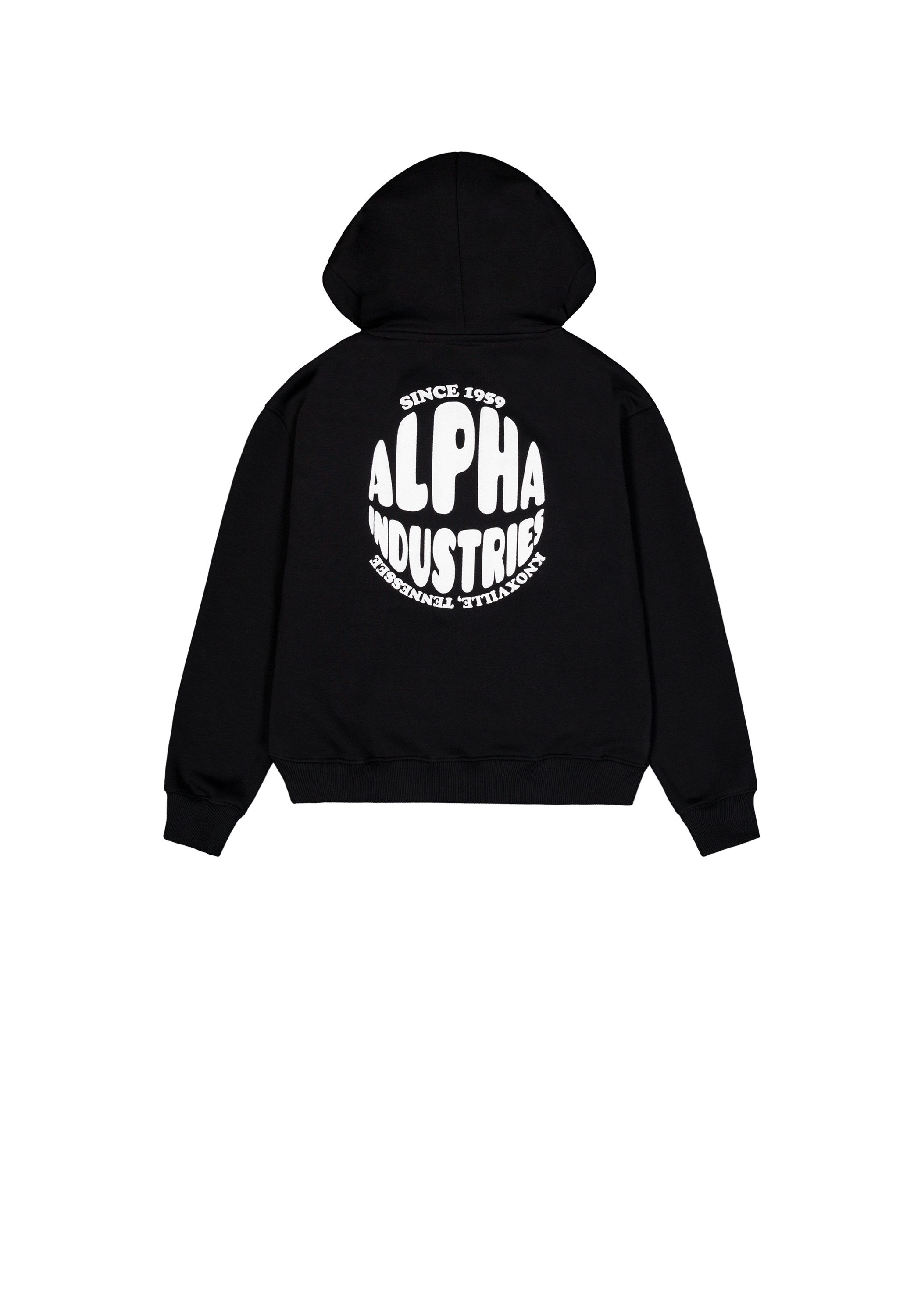 Alpha Industries Hoodie Logo Hoodie Backprint W günstig online kaufen