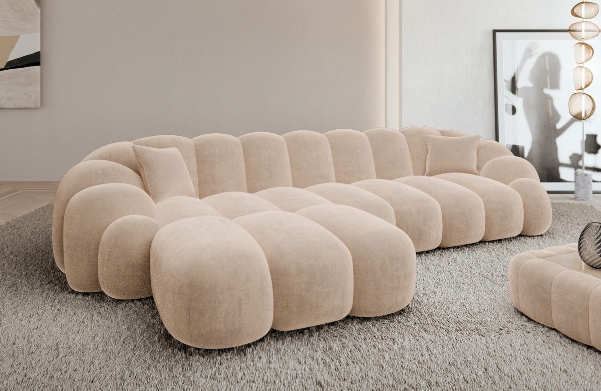 Sofa Dreams Polsterecke Rajada L Form kurz Stoff