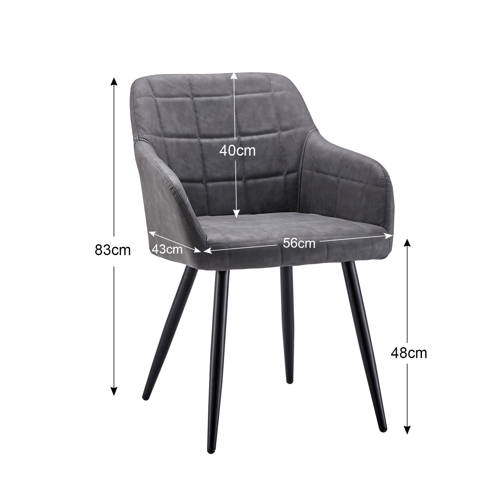 Ofcasa Esszimmerstuhl Polsterstühle (4er Set), Weich günstig online kaufen