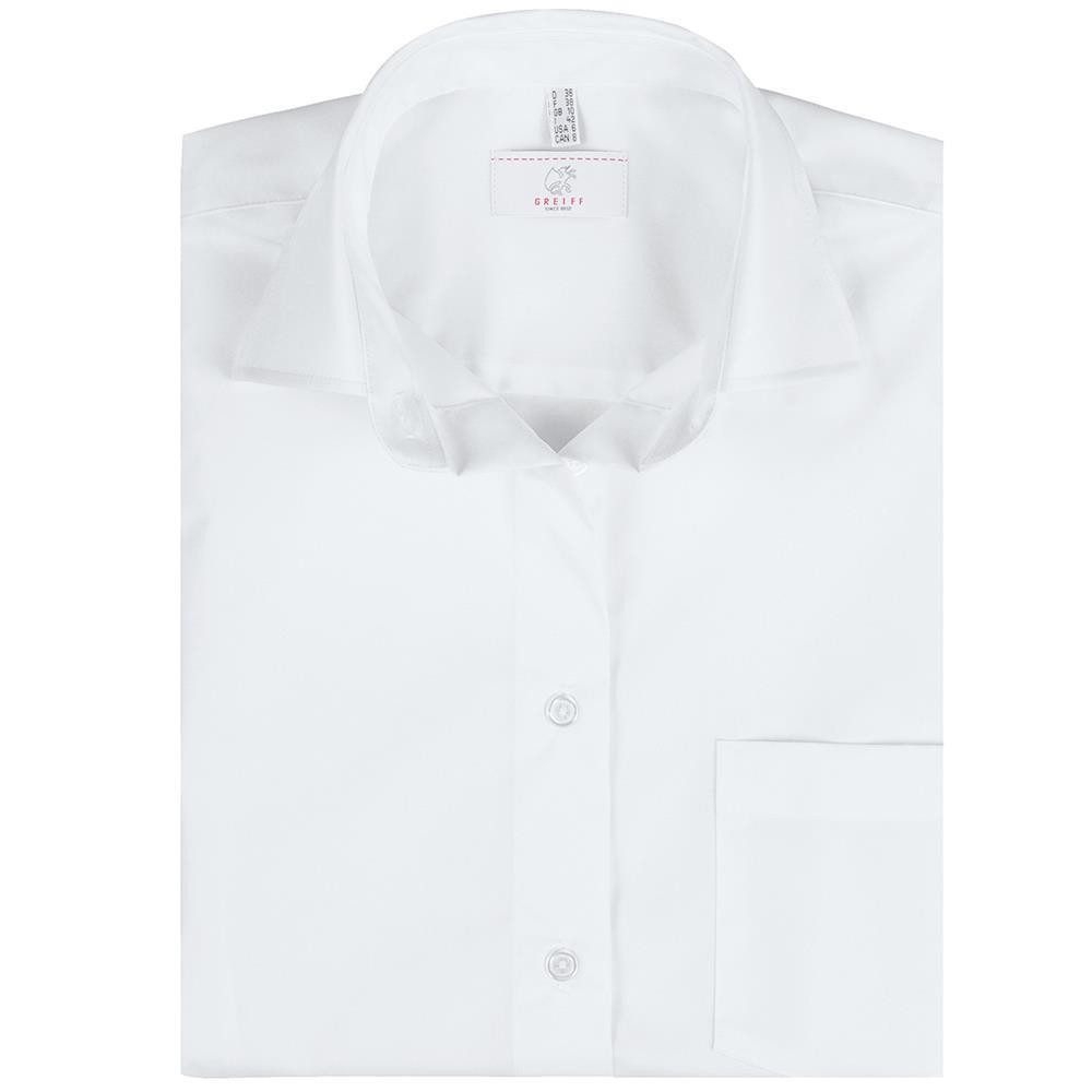 GREIFF Kurzarmbluse Greiff Corporate Bluse BASIC günstig online kaufen