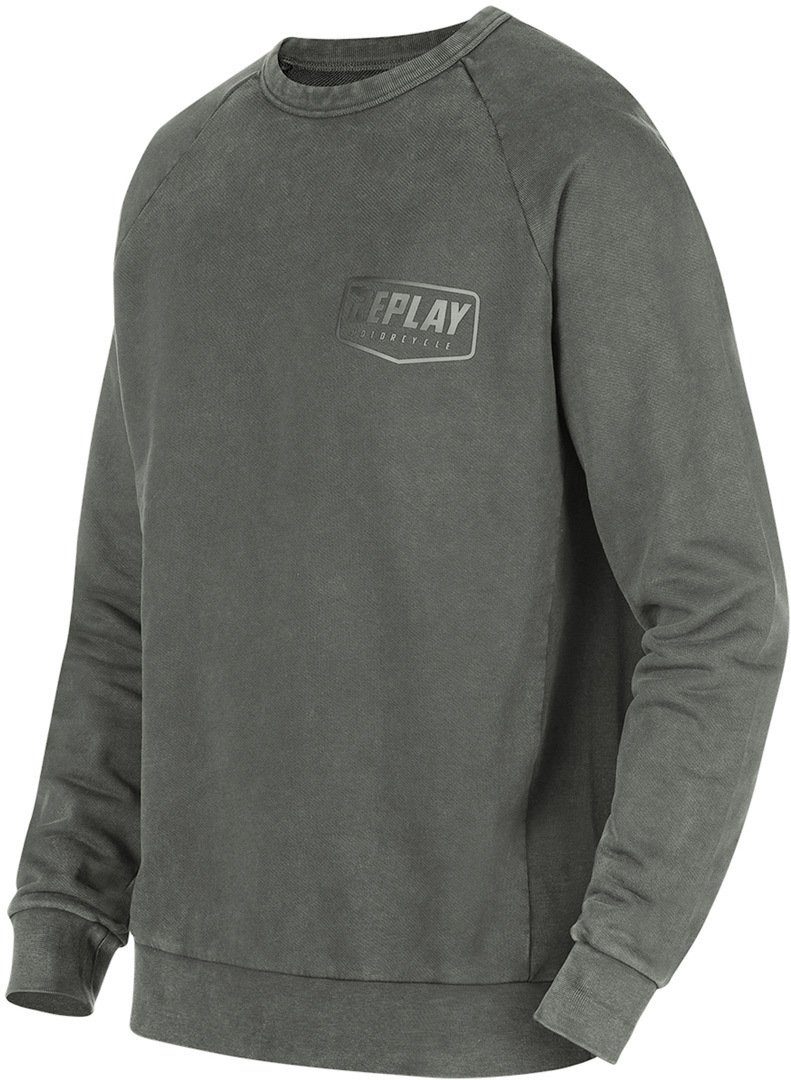Replay Sweatshirt Classic Sweater günstig online kaufen