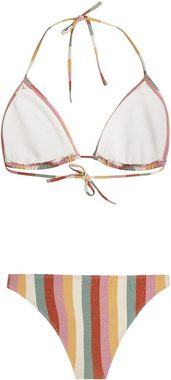 Protest Triangel-Bikini PRTPIKE Damen Triangel Bikini Duskyrose gestreift