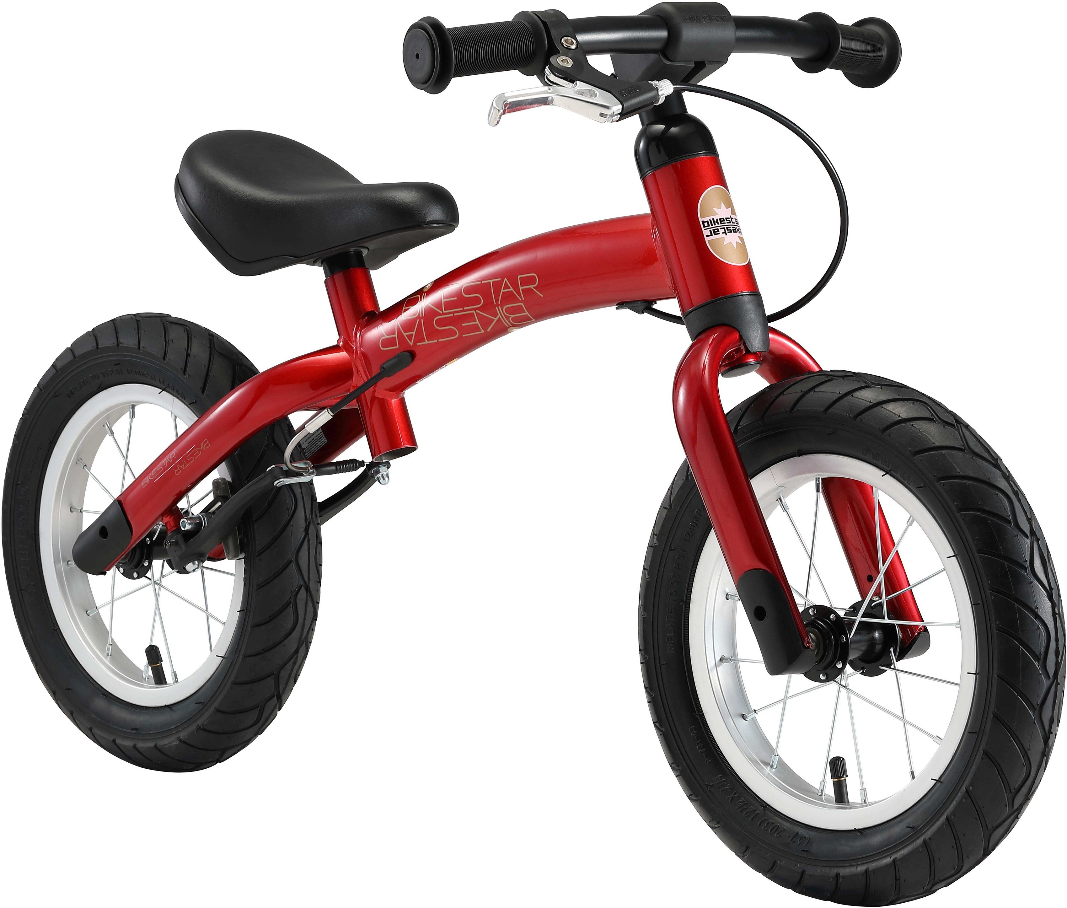 Bikestar Laufrad BIKESTAR Kinderlaufrad ab 3 Jahre 12 Zoll Flex 12 Zoll