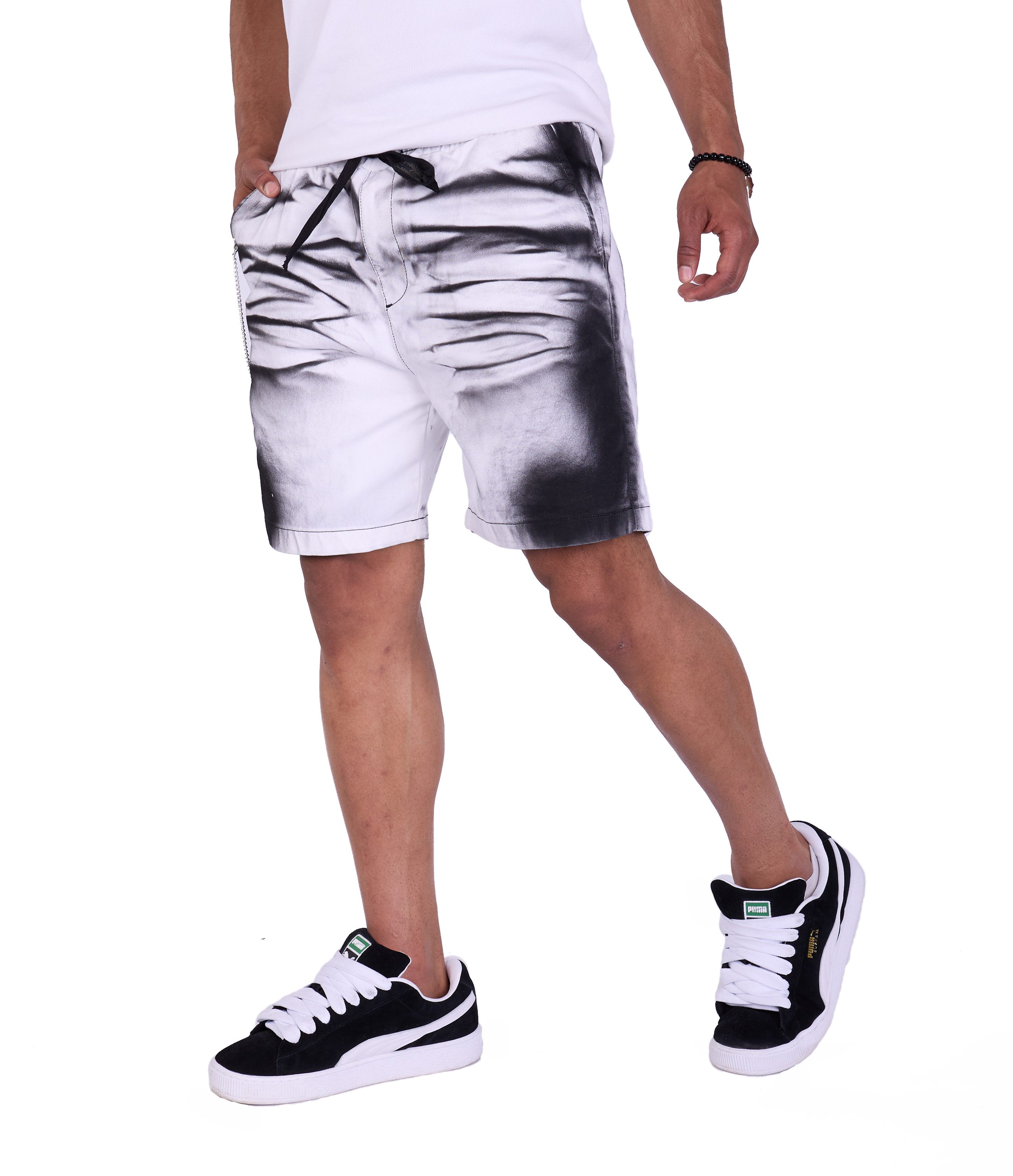 KINGZ Caprihose KINGZ Urban Batik Baggy günstig online kaufen