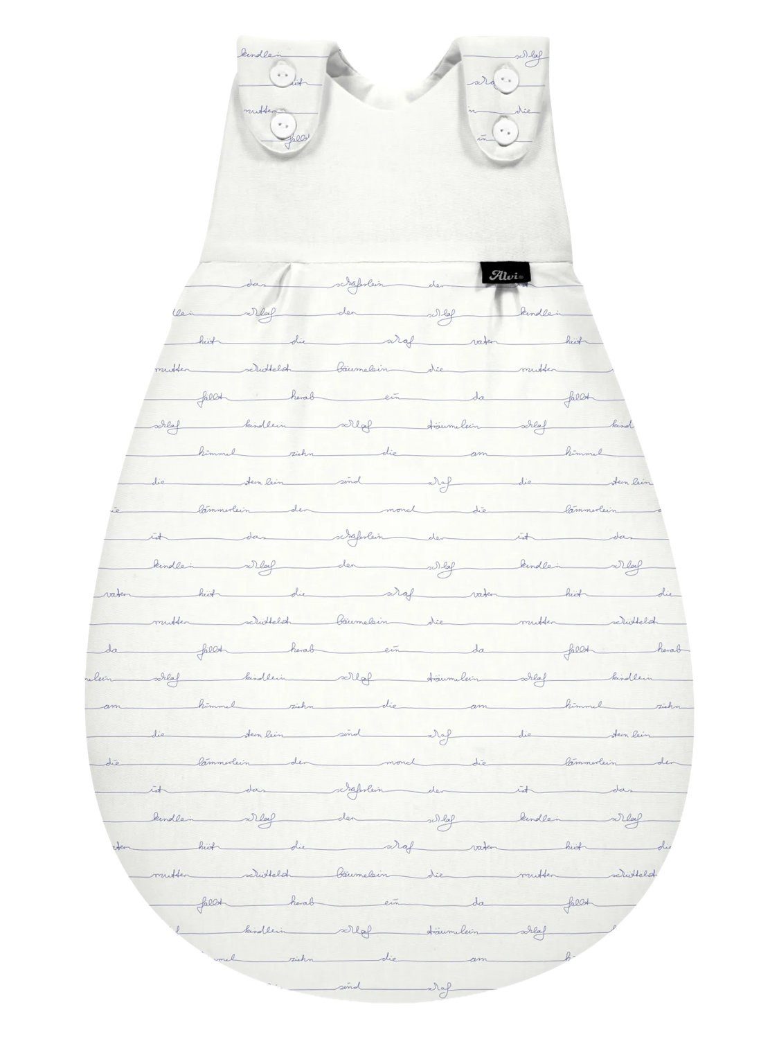 Alvi Baby-Mäxchen Ganzjahresschlafsack 2.5 TOG