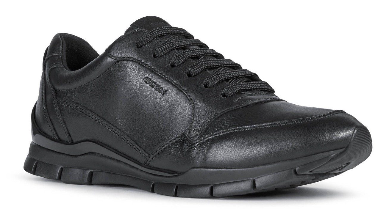 Geox D SUKIE Sneaker mit Geox-Spezial Membrane schwarz