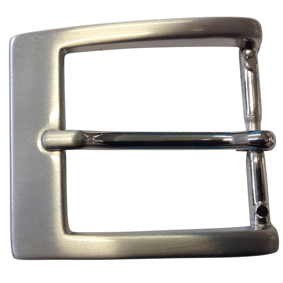 Gürtelschnalle 4,0 cm - Wechselschließe Gürtelschließe 40mm - Dorn-Schließe - Gürtel