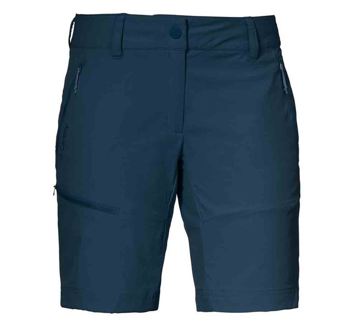 Schöffel Country Shorts Schöffel Damen Short TOBLACH2 12408 dunkelblau