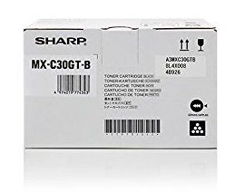 Sharp Tonerpatrone Sharp MXC30GTB Tonerkartusche 1 Stück(e) Original Schwarz