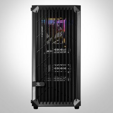 Memory PC Gaming-PC (AMD Ryzen 5 5600 G, RX 6650 XT, 16 GB RAM, 500 GB SSD, Wasserkühlung)