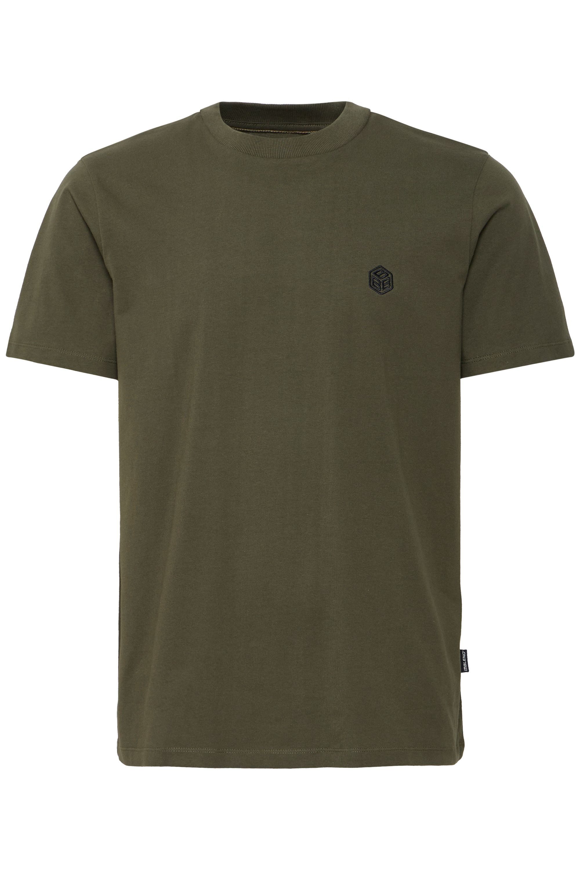 Blend Rundhalsshirt BHJuma Basic T-Shirt mit Rundhalsausschnitt günstig online kaufen